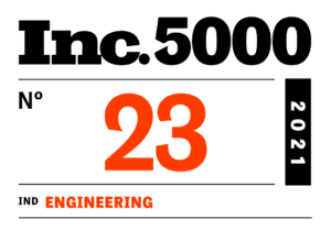 Inc. 5000 - 23 Engineering - Logo