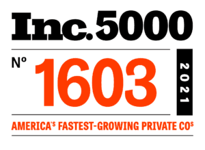 Inc. 5000 Americas Fastest - Growing Private CO - Logo