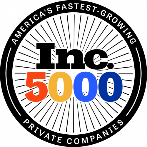 Inc. 5000 America’s Fastest - Growing Private Companies Logo